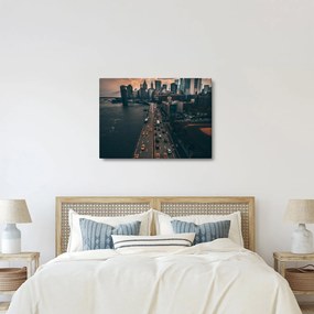 Manhattan képe (70x50 cm)