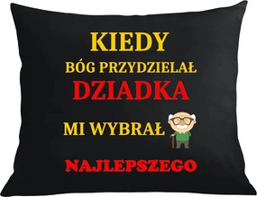 Párna párnahuzat Nagyszülők napja Legjobb Nagypapa Ajándék
