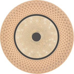 Rabalux 3254 - Fényerőszabályozható mennyezeti lámpa TORNADO LED/72W/230V + távirányító