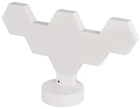 RGBIC Dimmelhető asztali lámpa GoSmart LED/5,5W/230V Wi-Fi Tuya