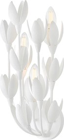 Quintiesse klasszikus fali lámpa flora fehér elsqn-flora-3w-wht
