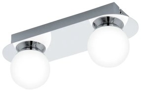 Eglo - Csereüveg MOSIANO átm. 8 cm fehér