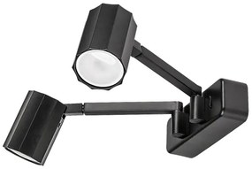 Rabalux 73028 - Fali spotlámpa KARTER 2xGU10/5W/230V