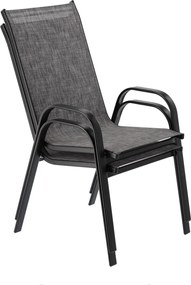 Matera kerti szék Szürke N