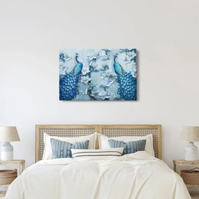 Pávák képe (90x60 cm)
