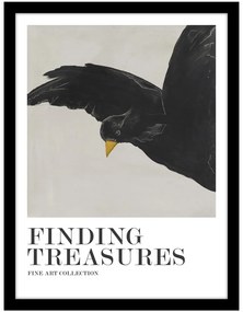 Kép 32x42 cm Finding Treasures – Malerifabrikken