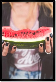 Poszterek keretben 40x60 Görögdinnye csemege