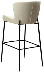 Krémszínű bárszék 105 cm Glam – DAN-FORM Denmark
