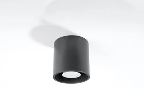 Sötétszürke spotlámpa ø 10 cm Roda – Nice Lamps