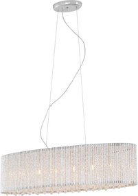 Függeszték Ezüst Anabella ITALUX-P0207-06E-F4QL