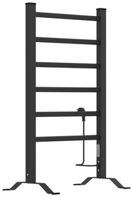 [pro.tec] Elektromos törölközőszárító radiátor Savitaipale 85x55cm fekete