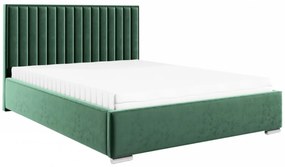 St4 ágyrácsos ágy, zöld (180 cm)