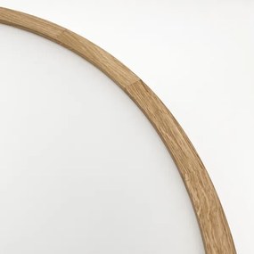 Brilagi - LED mennyezeti lámpatest CARVALHO 4xE27/60W/230V tölgy átm. 57,5 cm