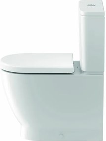 Duravit 20600900002 - D-CODE kombinált WC, kerámia/fényes fehér
