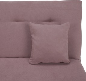 Kihúzható kanapé, rózsaszín, ALADA