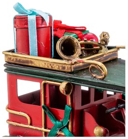 Fém karácsonyi figura (magasság 8 cm) Vintage Car – Casa Selección