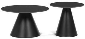 F4118 BK konferenciaasztal-készlet, márvány, 2 db