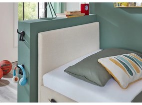 Bézs ágyneműtartós gyerekágy 90x200 cm Cool – Meise Möbel