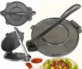 Tortillaprés Kézi Öntöttvas Palacsintasütő 16CM