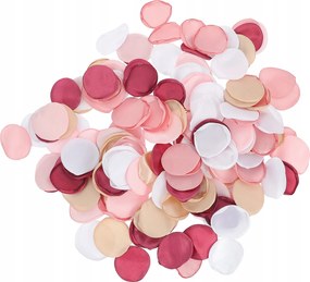 200 db Mesterséges díszítő rózsaszirmok színes