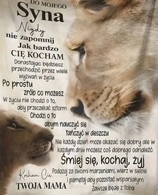 Megható Takaró A Fiúnak Az Anyától Vallomás Levél Könnyfacsaró Emlék