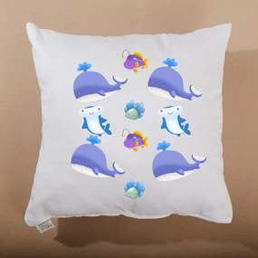 EMI Ocean Friends díszpárna 40x40 cm
