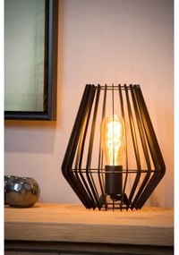 Lucide 78598/01/30 - Asztali lámpa REDA 1xE27/40W/230V