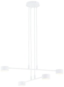 EMIBIG 1340-4 MODUS Modern Led Függesztett Lámpa Fehér GX53 IP20