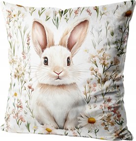 Húsvéti Párnahuzat Velúr Dekoratív Párnahuzat 40X40 Húsvét 0398