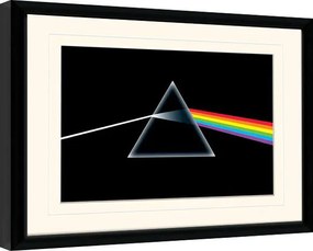 Keretezett poszter Pink Floyd - Dark Side of the Moon