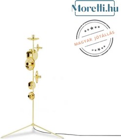 TOM DIXON MBBSC01G-FEUM1 MELT Arany Színű Állólámpa 7XE27+E14 28W IP20