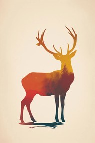 Poszter 61x91,5cm Erdei Monarchia fénye