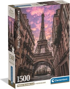 Párizs Awakens 1500 db-os Compact puzzle Clementoni