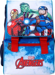 Bosszúállók Mighty Trio iskolatáska, táska 42 cm