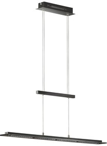 Fekete fém LED dimmelhető függőlámpa Tenso – Fischer &amp; Honsel
