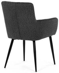 Szürke Szövet Étkezőszék. DCH-P3146 GREY2