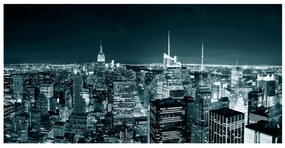 XXL Fotótapéta - New York City éjszakai élet