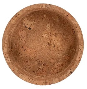 Natúr színű parafa tál ø 20 cm Querco – ZicZac