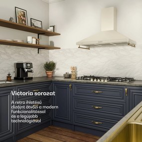 Klarstein Victoria Chef Edition, gáz főzőlap, 5 zóna