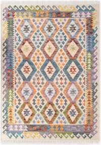 Gyapjú járólap 60x190cm,színes keleti szőnyeg, kézzel szőtt