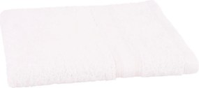 CLARYSSE ELEGANCE törölköző 60x110 cm fehér, 100% pamut