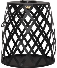 Calabria fekete LED lámpás, magasság 28 cm - Star Trading