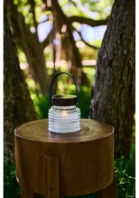 Napelemes kültéri lámpa Aston – Sirius