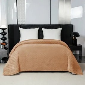 Ágytakaró 200x220 bézs steppelt elegáns kedves