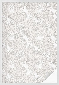 Ablakfólia Öntapadós Adatvédelem Növényi dísz 100x146