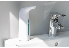 WENKO 24841100-LARINO szappanadagoló 9x21,5 cm fehér