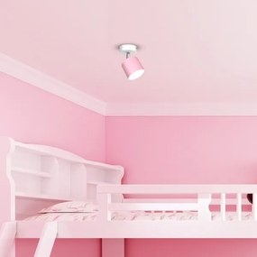 Spotlámpa DIXIE 1xGX53/11W/230V rózsaszín