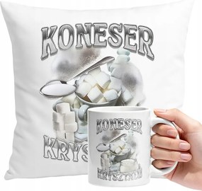 Bögre Szett Ajándék Párna Vicces Kristály Ínyenc Ajándék Szöveg