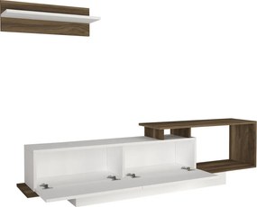 Asos - White, Walnut