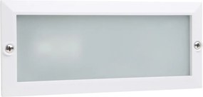 Novolux XALOC 350A-G05X1A-01 Beépíthető lépcsőházi lámpa 1x20W/E27 IP44